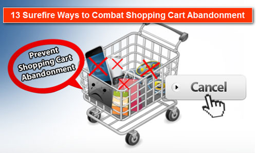 Shopping Cart Abandonment Graphic