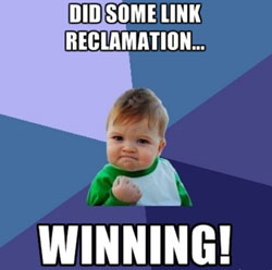 Link Reclamation Strategies Graphic