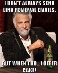 Link Removal Emails Graphic