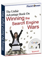 The UnFair Advantage Book on Winning The Search Engine Wars 