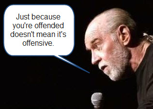 It's hard not to offend somebody