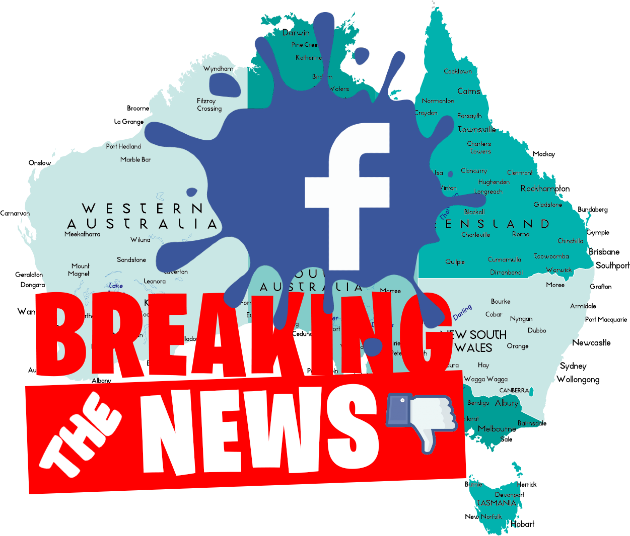 FB Breaks the News in Australia