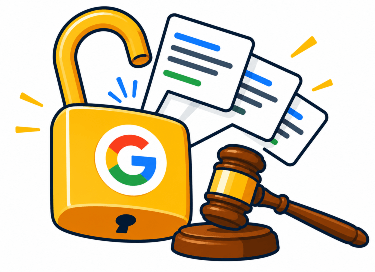 Court ruling frees public search data from copyright control