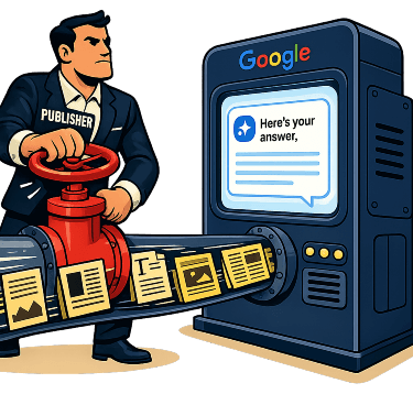 Publishers weigh cutting off Google's AI crawler