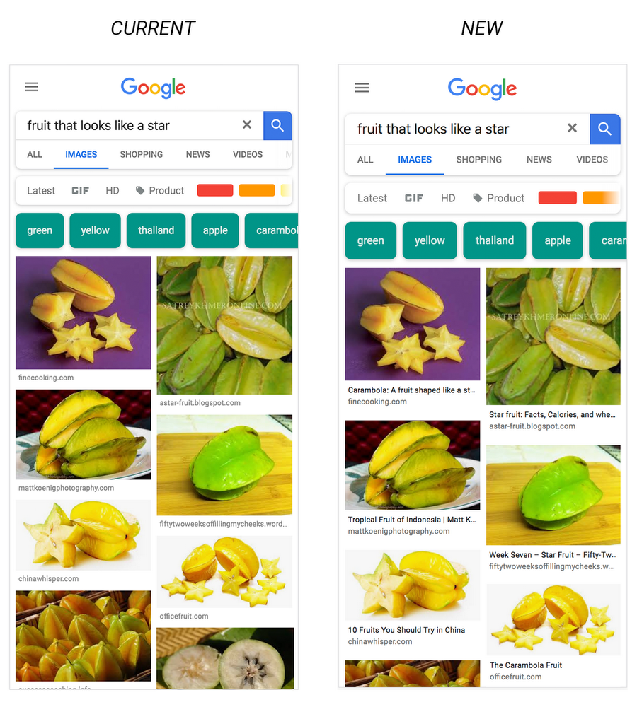 Google Image Captions