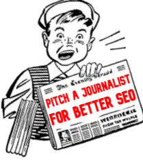 Pitch a Journalist for Better SEO