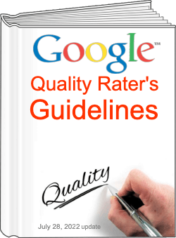 Quality Rater Guidelines