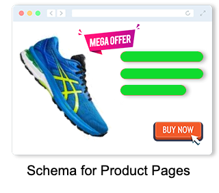 Schema for product pages