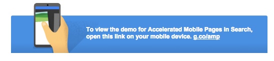 Google's AMP Accelerated Mobile Pages Demo 2016