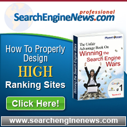 Planet Ocean SearchEngineNews.com Unfair Advantage Book