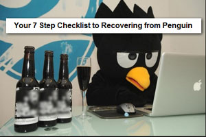 Google Penguin Recovery Graphic