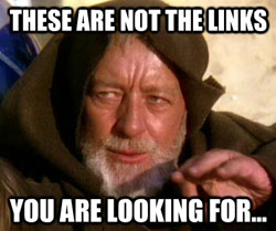 Jedi Unrelated Links Graphic