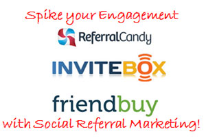 Social Referral Marketing Graphic