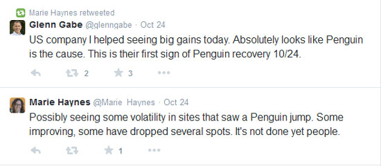 Penguin Tweets