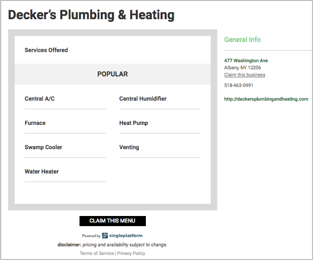 deckers_plumbing_services_menu.png