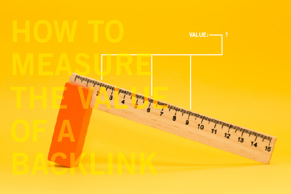 measuring the value of a backlink