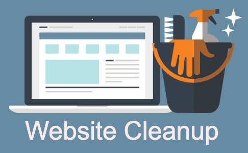 Website Cleanup